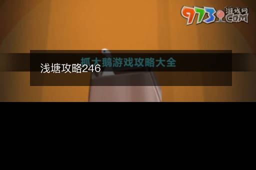 浅塘攻略246