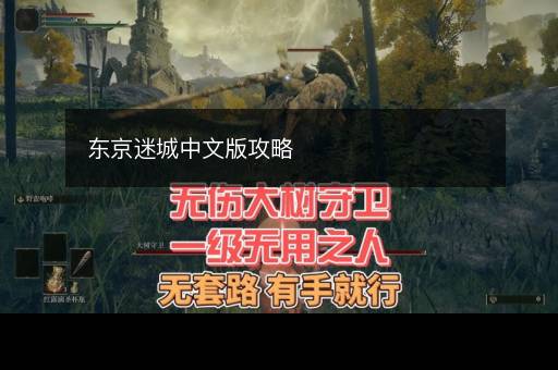 东京迷城中文版攻略